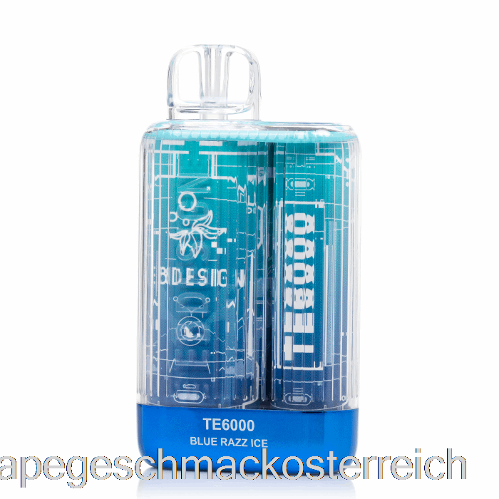 Eb Te6000 Einweg Blue Razz Ice Vape Geschmack